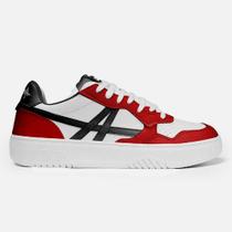 Tênis West Coast x Approve Step 1 - Branco e vermelho