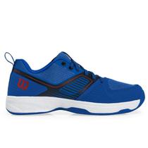Tênis Wilson Ace 3.0 All Court Azul Preto e Vermelho Tênis Wilson Ace 3.0 All Court Azul Preto e Vermelho