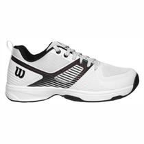 Tênis Wilson Ace 3.0 All Court Unissex Branco Preto Vermelho