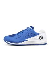 Tênis WILSON Deja Vu azul/branco/preto para homens tamanho 7 Tênis WILSON Deja Vu azul/branco/preto para homens tamanho 7