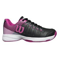 Tenis Wilson Game Preto e PINK Feminino 37 (US 7.5)