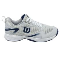 Tênis Wilson K Padel 3.0 Clay Branco e Marinho