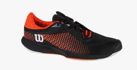 Tenis Wilson Kaos Swift 1.5 Preto Laranja