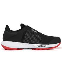 Tenis Wilson Kaos Swift Masculino Preto e Vermelho Tenis Wilson Kaos Swift Masculino Preto e Vermelho