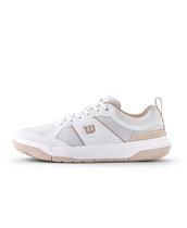 Tênis WILSON Pickle Pro feminino branco/rosa Cameo, tamanho 10,5, EUA