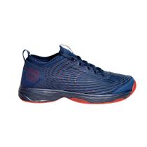 Tênis Wilson Pro Open 3.0 All Court Masculino Azul e Vermelho Tênis Wilson Pro Open 3.0 All Court Masculino Azul e Vermelho
