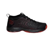 Tênis Wilson Pro Open 3.0 Clay Preto e Vermelho Tênis Wilson Pro Open 3.0 Clay Preto e Vermelho