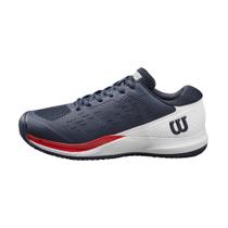 Tênis WILSON Rush Pro Ace para homens azul-marinho/branco/infravermelho Tênis WILSON Rush Pro Ace para homens azul-marinho/branco/infravermelho