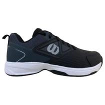 Tênis Wilson Slice 3.0 All Court Preto e Branco 36