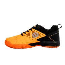 Tênis Wilson Slice 3.0 Clay Court Preto e Laranja 39