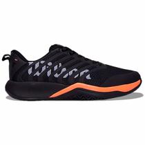Tênis Wilson XRT All Court Unissex Preto Laranja Tênis Wilson XRT All Court Unissex Preto Laranja