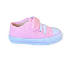 Tênis World Colors Infantil Feminino Cor Rosa