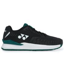 Tênis Yonex Power Cushion Eclipsion 4 Clay Preto e Verde