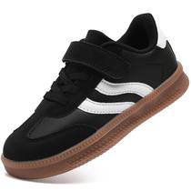 Tênis YOSFDC para crianças, meninos e meninas, tênis, corrida, preto, tamanho 3 Tênis YOSFDC para crianças, meninos e meninas, tênis, corrida, preto, tamanho 3