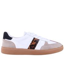 Tênis Zariff Feminino Casual 5272.11395 Branco/Onça Tênis Zariff Feminino Casual 5272.11395 Branco/Onça