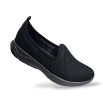 Tênis Zeus Fem Calce Fácil Pratico Flex Power Moove Fit Leve