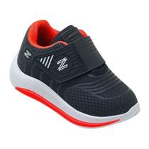 Tenis Zeuz Calce Facil 51 YX Infantil Preto/Vermelho Tenis Zeuz Calce Facil 51 YX Infantil Preto/Vermelho