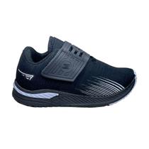 Tenis Zeuz Calce Facil 90 KX Infantil Preto/Branco Tenis Zeuz Calce Facil 90 KX Infantil Preto/Branco