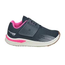 Tenis Zeuz Calce Facil 90 KX Infantil Preto/Pink Tenis Zeuz Calce Facil 90 KX Infantil Preto/Pink