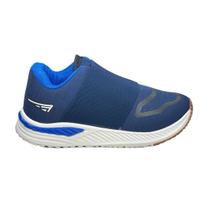 Tenis Zeuz Calce Facil 91 KX Elastico Infantil Azul Marinho Tenis Zeuz Calce Facil 91 KX Elastico Infantil Azul Marinho