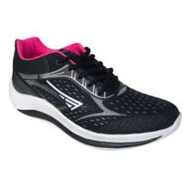 Tênis Zeuz Feminino Jogging Conforto Caminhada 19YX-A