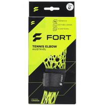 Tennis Elbow Fort Neoprene Ajustável Preto Tennis Elbow Fort Neoprene Ajustável Preto