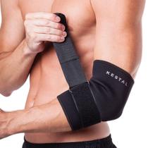 Tennis Elbow Kestal Longo Preto