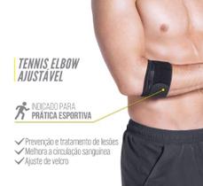 Tennis Elbow Tam. Único Ajustável KESTAL
