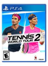 Tennis World Tour 2 - Ps4 - Sony