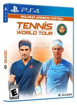 Tennis World Tour Roland-Garros Edition - PS 4 - Novo