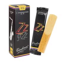 Tenor Sax Vandoren SR4235 ZZ Reeds Strength 3.5, pacote com 5