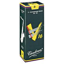 Tenor Sax Vandoren V16 Reeds Strength 1.5 Caixa com 5