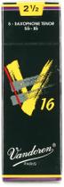 Tenor Sax Vandoren V16 Reeds Strength 2.5 para sax tenor
