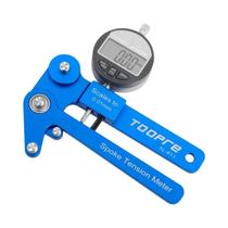 Tensiômetro Digital De Raios De Bicicleta Em Liga De Alumínio Para Medição E Alinhamento De Rodas