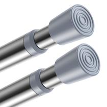 Tension Rod AIZESI para Windows de 67,31 a 91,44 cm, prata, pacote com 2