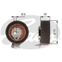 Tensionador da correia sincronizadora Citroen C3 2003 a 2012