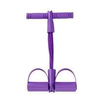 Tensionador De 6 Tubos, Faixa Elástica Multifuncional Para Fitness E Yoga, Auxiliar De