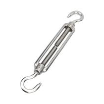 Tensionador De Cabo De Aço Inoxidável 304 De Alta Resistência Com Gancho E Olhal, 5 Peças, Para Tensionador De Cabo De Aço Inoxidável 304 De Alta Resistência Com Gancho E Olhal, 5 Peças, Para