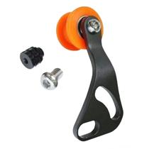 Tensionador de corrente alumínio dirt jump preto/vermelho Tensionador de corrente alumínio dirt jump preto/vermelho