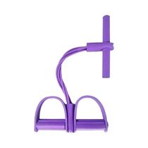 Tensionador De Quatro Tubos, Faixa Elástica Multifuncional Para Fitness E Yoga, Auxiliar Para