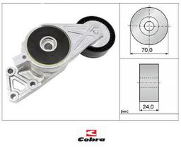 Tensor Alternador A3 Bora Golf Newbeetle Polo 3315