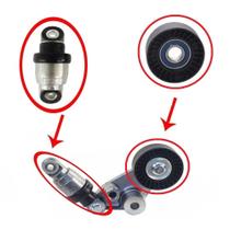 Tensor Amortecedor Vibração e Polia Actyon Kyron Rexton Tensor Amortecedor Vibração e Polia Actyon Kyron Rexton