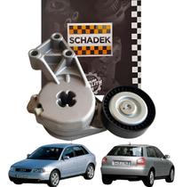 Tensor Completo C/ Polia Da Correia Poly Vw Audi Motor Ea113