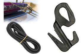 Tensor Corda Com Gancho Lona Acampamento Nautika