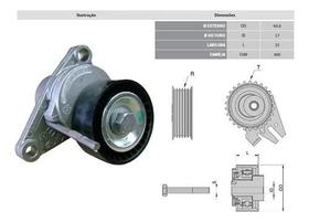 Tensor corr.alter.citroen c3 1.6 16v 2003/..