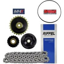 Tensor, Corrente Comando, Guarnição Biz 100 98.05/ Pop 100 07.15