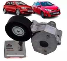Tensor da Correia do Alternador Toyota Etios e Yaris de 2016 a 2020 1.3 e 1.5