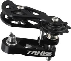 Tensor de corrente TANKE de velocidade única para bicicletas de engrenagem fixa Tensor de corrente TANKE de velocidade única para bicicletas de engrenagem fixa