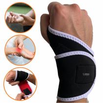 Tensor De Pulso Ajustável Alívio De Dores Tendinite Artrite