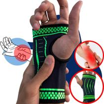 Tensor de Pulso com Compressão para Estabilidade em Atividade Esportivas